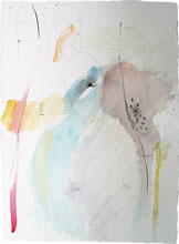 #2 30x22 in. china ink, watercolor, paper