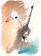 #7 30x22 in. china ink, watercolor, paper