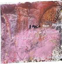 Mahaba #4 8x8 in. mixed media 