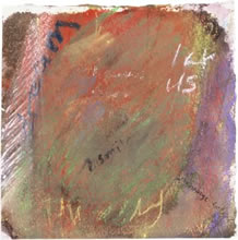 Mahaba #5 8x8 in. mixed media 